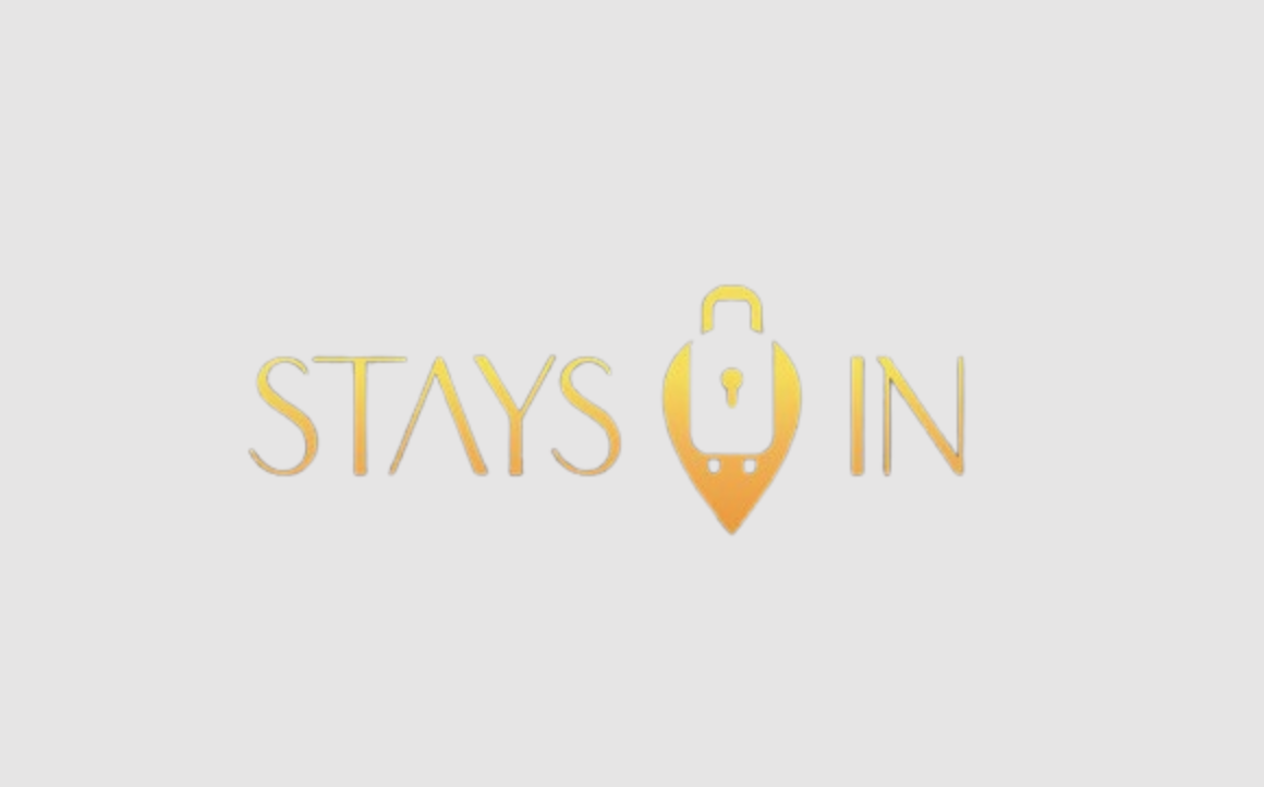 Stay in logo